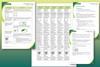 An example of pages from the resource featuring student worksheet and teacher guidance