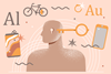 An illustration of of a key unlocking a head with aluminium and gold and their everyday uses
