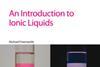 Cover of An introduction to ionic liquids