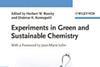 Cover of Experiments in green and sustainable chemistry