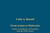 Cover of From atoms to molecules (Studies in the history of chemistry from the 19th century)