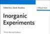 Cover of Inorganic experiments