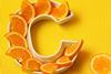 Orange vitamin c image