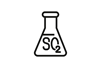 sulfur dioxide flask