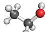 Ethanol molecular model