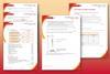 Screenshot images of teacher notes and student assessment sheet