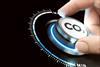 A hand turns down a dial, which says CO2 shutterstock 789727018