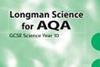 Longman science for AQA