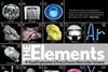 Cover of The elements: a visual explanation of every known atom in the universe