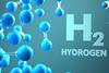 Hydrogen graphic
