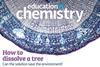 An image of the cover of the Education in Chemistry November 2020 issue
