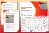 Example pages from the technician notes and integrated instructions that make up this resource