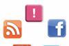Social media logos