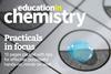 A preview of the EiC July 2025 issue cover, with a microscale experiment