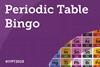 Periodic Table bingo banner