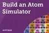 Build an atom simulator banner