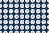 Rows and rows of identical clock faces showing different times