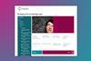 A screenshot from the Bridging the knowledge gap quiz platform, featuring a list of all available quiz topics and photo of a young man looking quizzically at some chemical formulas