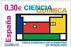 Chemistry related Spanish postage stamp