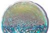 Figure 1 - Belgian €0.20 coin with verdigris crystals on