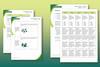 Example pages from the student worksheet and teacher notes that make up this resource