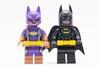 An image showing a Batwoman and a Batman Lego figurine