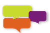 Speech bubbles