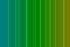 Visible spectrum of radon