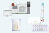 Different types of chromatography - thin layer, column and GCMS