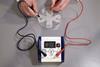 Using a voltmeter on small samples of different elements