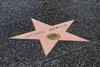 Michael Jackson's star on the walk of fame