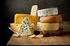 photo of a selection of various types of cheese
