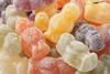 picture of a selection of different coloured jelly babies