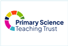 The Primary Science Teaching Trust (PSTT) logo, featuring a segmented, multicoloured circle, against a white background