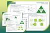 A preview showing a selection of the resource pages available in this resource, on a green background