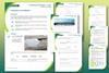 A preview of the teacher notes and student worksheet available in this resource, on a green background