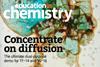 The cover of Education in Chemistry magazine