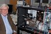 Gerhard Ertl, this year's Nobel prizewinning chemist