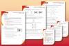 An example of pages from the resource featuring student worksheet and teacher guidance