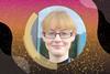 A photograph of Miss Serena Parker-Sharp inside an RSC Education Prizes themed frame