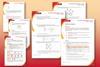 An example of pages from the resource featuring student worksheet and teacher guidance