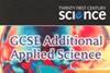 GCSE additional applied Science: Book 1