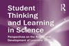 Book cover - Student thinking and learning in science