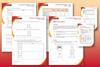 An example of pages from the resource featuring student worksheet and teacher guidance