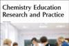 Chemistry Education Research and Practice cover