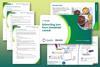 A preview showing a selection of the resource pages available in this resource, on a green background