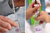 Microscale and fullscale titration experiments