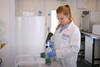 Photo of a nuclear chemist