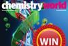 Front cover of Chemistry World advertising prize