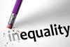 inequality to equality